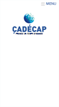 Mobile Screenshot of cadecap.fr